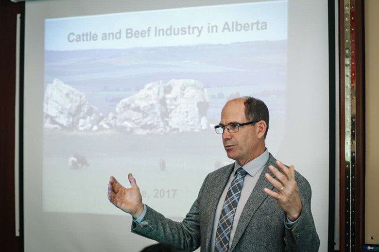 省商务厅与山东省肉类协会出访 加拿大进行贸易交流活动