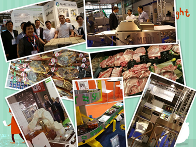 中国肉类行业代表团赴欧洲考察纪行
