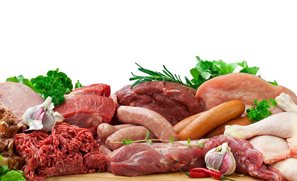2016一二季度肉类食品平均价格变动情况